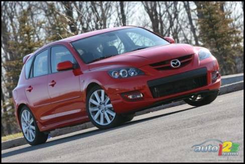 2007 Mazdaspeed3 (Photo: Philippe Champoux, Auto123.com)