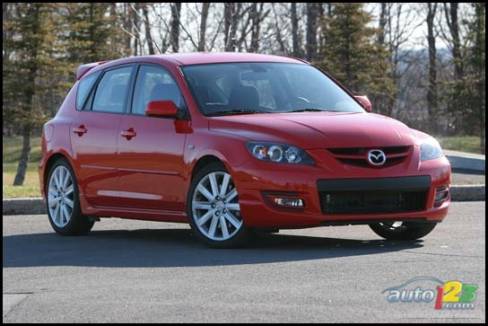 2007 Mazdaspeed3 (Photo: Philippe Champoux, Auto123.com)