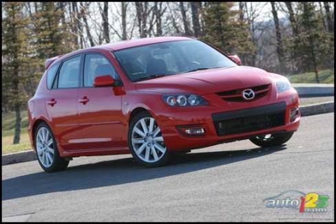 2007 Mazdaspeed3 (Photo: Philippe Champoux, Auto123.com)