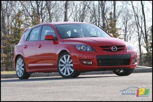2007 Mazdaspeed3 (Photo: Philippe Champoux, Auto123.com)
