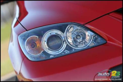 2007 Mazdaspeed3 (Photo: Philippe Champoux, Auto123.com)