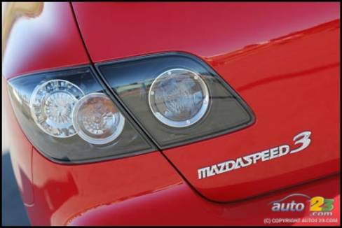 2007 Mazdaspeed3 (Photo: Philippe Champoux, Auto123.com)
