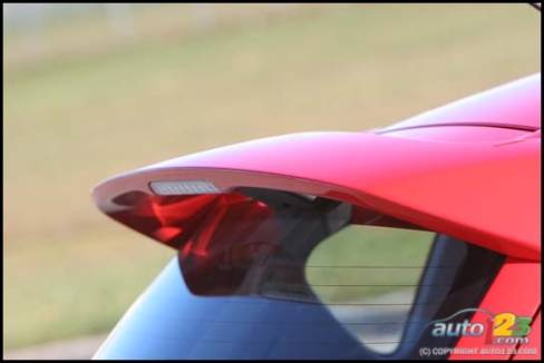 2007 Mazdaspeed3 (Photo: Philippe Champoux, Auto123.com)