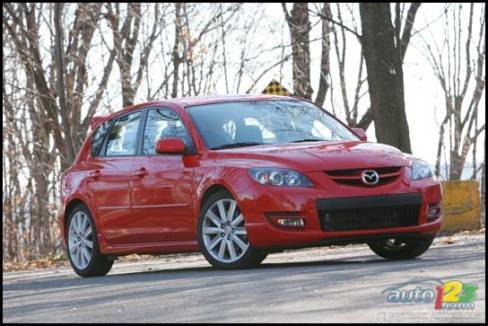 2007 Mazdaspeed3 (Photo: Philippe Champoux, Auto123.com)