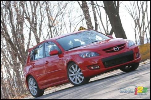2007 Mazdaspeed3 (Photo: Philippe Champoux, Auto123.com)