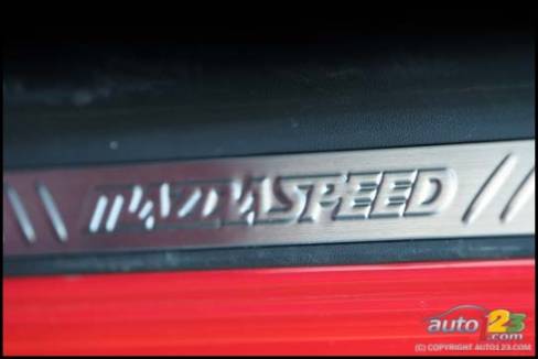 2007 Mazdaspeed3 (Photo: Philippe Champoux, Auto123.com)