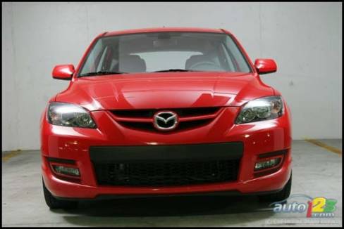 2007 Mazdaspeed3 (Photo: Philippe Champoux, Auto123.com)