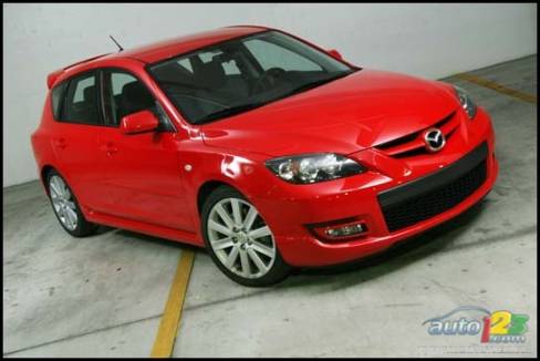 2007 Mazdaspeed3 (Photo: Philippe Champoux, Auto123.com)