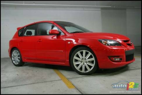 2007 Mazdaspeed3 (Photo: Philippe Champoux, Auto123.com)