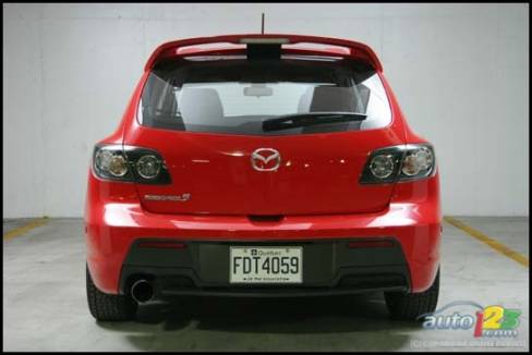 2007 Mazdaspeed3 (Photo: Philippe Champoux, Auto123.com)