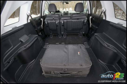 2007 Honda CR-V EX-L Navi (Photo: Philippe Champoux, Auto123.com)