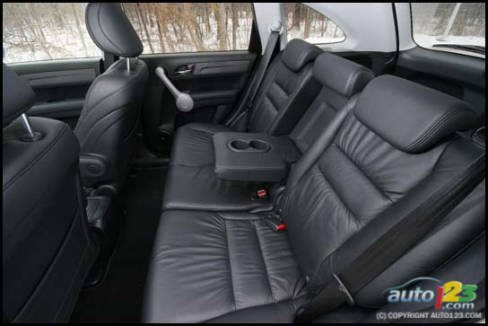 2007 Honda CR-V EX-L Navi (Photo: Philippe Champoux, Auto123.com)