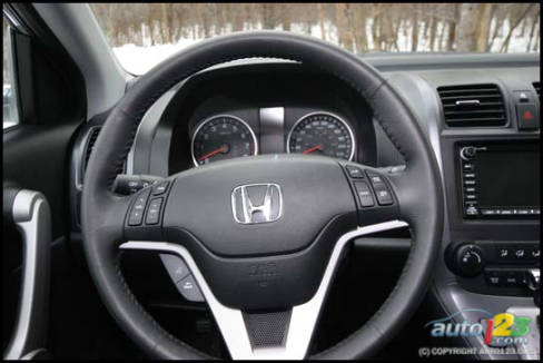 2007 Honda CR-V EX-L Navi (Photo: Philippe Champoux, Auto123.com)