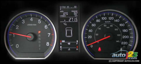 2007 Honda CR-V EX-L Navi (Photo: Philippe Champoux, Auto123.com)