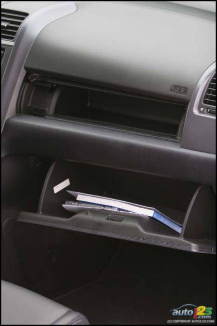 2007 Honda CR-V EX-L Navi (Photo: Philippe Champoux, Auto123.com)