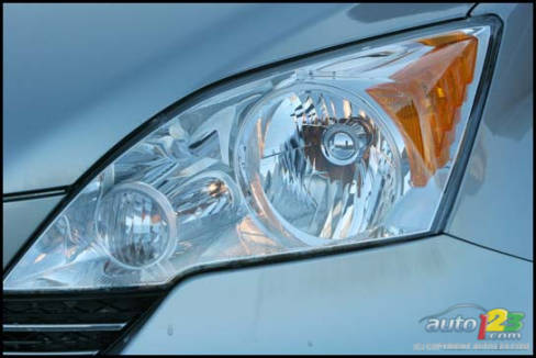 2007 Honda CR-V EX-L Navi (Photo: Philippe Champoux, Auto123.com)