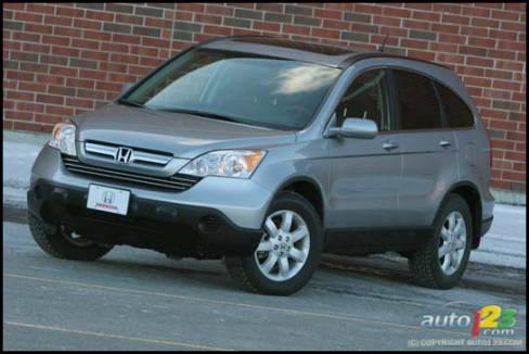 2007 Honda CR-V EX-L Navi (Photo: Philippe Champoux, Auto123.com)