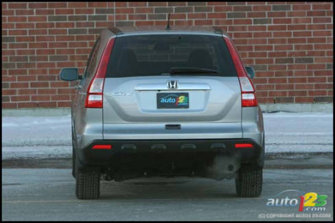 2007 Honda CR-V EX-L Navi (Photo: Philippe Champoux, Auto123.com)