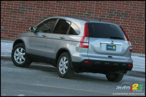 2007 Honda CR-V EX-L Navi (Photo: Philippe Champoux, Auto123.com)