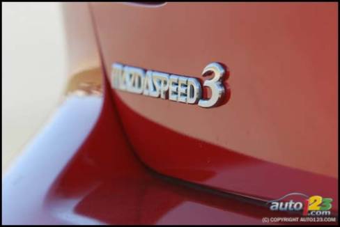 2007 Mazdaspeed3 (Photo: Philippe Champoux, Auto123.com)