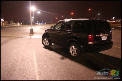 2007 Dodge Nitro SLT 4x4 (Photo: Justin Pritchard, Auto123.com)