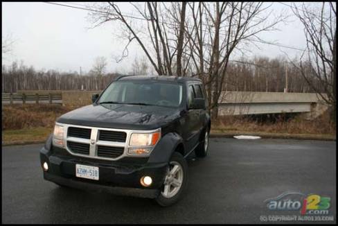 2007 Dodge Nitro SLT 4x4 (Photo: Justin Pritchard, Auto123.com)