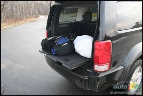 2007 Dodge Nitro SLT 4x4 (Photo: Justin Pritchard, Auto123.com)
