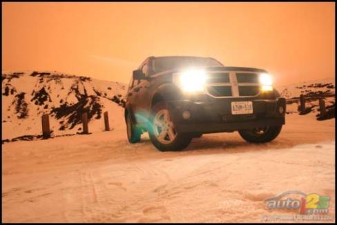 2007 Dodge Nitro SLT 4x4 (Photo: Justin Pritchard, Auto123.com)