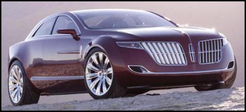 Lincoln MKR Concept (Photo: Lincoln)