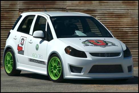 Suzuki SXBox concept (Photo: Suzuki)