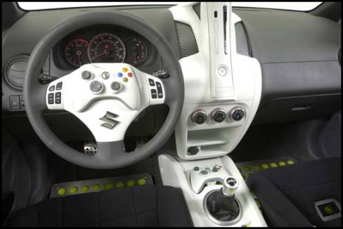 Suzuki SXBox concept (Photo: Suzuki)