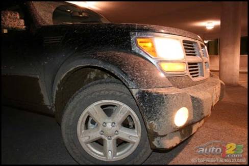 2007 Dodge Nitro SLT 4x4 (Photo: Justin Pritchard, Auto123.com)