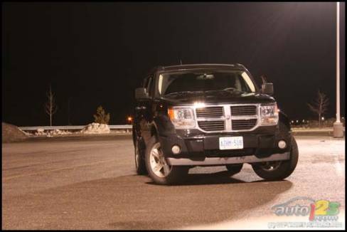 2007 Dodge Nitro SLT 4x4 (Photo: Justin Pritchard, Auto123.com)