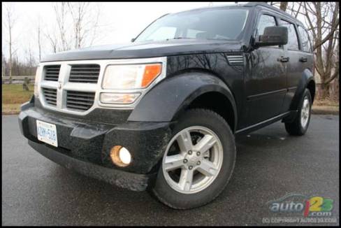 2007 Dodge Nitro SLT 4x4 (Photo: Justin Pritchard, Auto123.com)