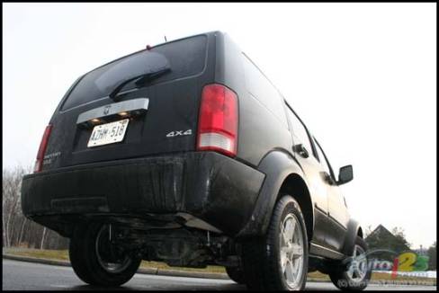 2007 Dodge Nitro SLT 4x4 (Photo: Justin Pritchard, Auto123.com)