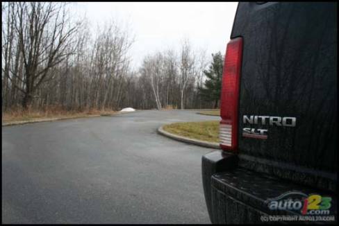 2007 Dodge Nitro SLT 4x4 (Photo: Justin Pritchard, Auto123.com)