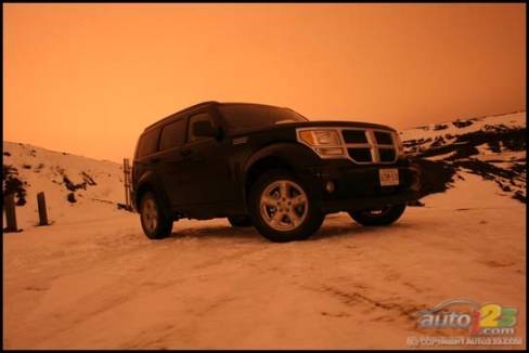 2007 Dodge Nitro SLT 4x4 (Photo: Justin Pritchard, Auto123.com)