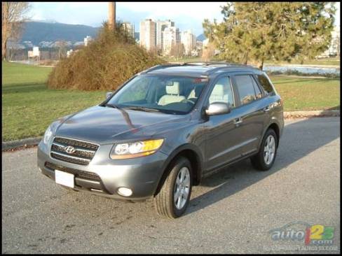 2007 Hyundai Santa Fe GLS (Photo: Rob Rothwell, Auto123.com)