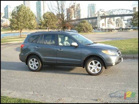 2007 Hyundai Santa Fe GLS (Photo: Rob Rothwell, Auto123.com)