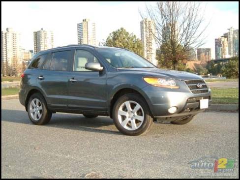 2007 Hyundai Santa Fe GLS (Photo: Rob Rothwell, Auto123.com)