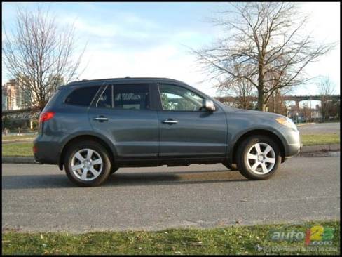 2007 Hyundai Santa Fe GLS (Photo: Rob Rothwell, Auto123.com)