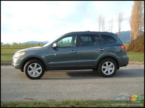 2007 Hyundai Santa Fe GLS (Photo: Rob Rothwell, Auto123.com)