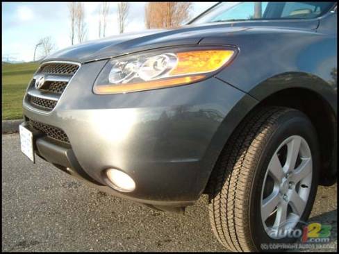 2007 Hyundai Santa Fe GLS (Photo: Rob Rothwell, Auto123.com)