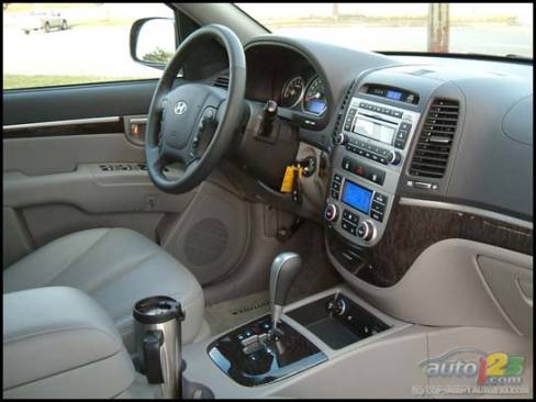 2007 Hyundai Santa Fe GLS (Photo: Rob Rothwell, Auto123.com)