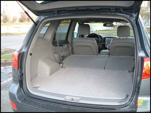 2007 Hyundai Santa Fe GLS (Photo: Rob Rothwell, Auto123.com)