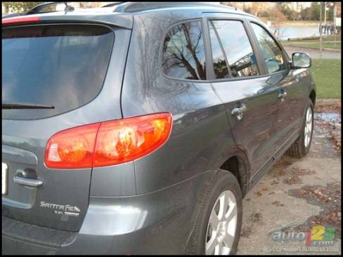 2007 Hyundai Santa Fe GLS (Photo: Rob Rothwell, Auto123.com)