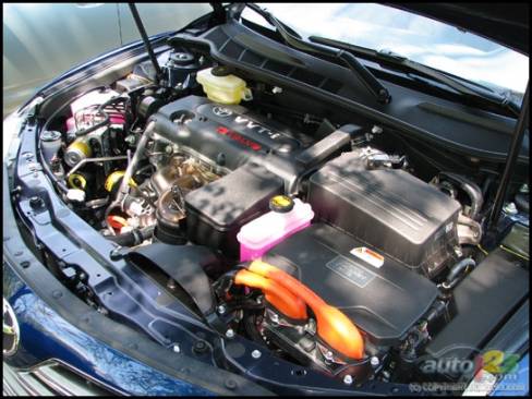Toyota Camry hybride 2007 (Photo: Michel Deslauriers, Auto123.com)