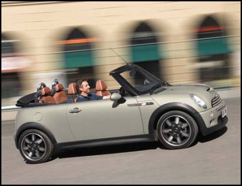 MINI Sidewalk (Photo: BMW)