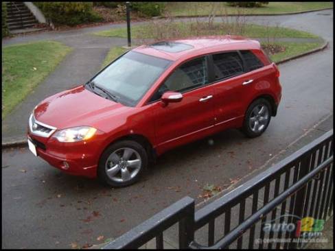 2007 Acura RDX (Photo: Rob Rothwell, Auto123.com)