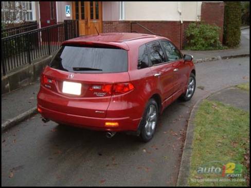 2007 Acura RDX (Photo: Rob Rothwell, Auto123.com)
